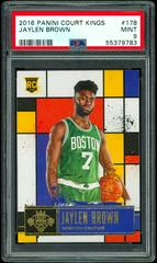 Jaylen Brown Basketball Cards 2016 Panini Court Kings Prices