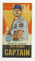 Pete Alonso Baseball Cards 2021 Topps Gypsy Queen Captains Minis Prices