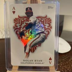 Nolan Ryan [Blue] Baseball Cards 2023 Topps Update All Aces Prices