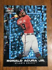 Ronald Acuna Jr. [June] Baseball Cards 2023 Topps Home Run Challenge Double Down Winner Prices