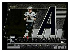 Tom Brady #GB-TB14 Football Cards 2022 Panini Donruss Elite Goatbound Prices