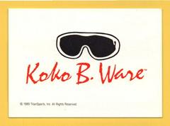 Koko B. Ware Wrestling Cards 1989 Classic WWF Prices
