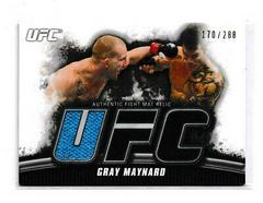 Gray Maynard #FM-GM Ufc Cards 2010 Topps UFC Knockout Fight Mat Relic Prices