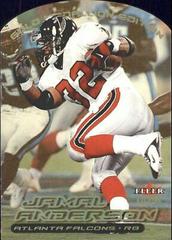 Jamal Anderson [Gold Medallion] #100G Football Cards 2000 Ultra Prices