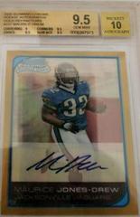 Maurice Drew [Autograph Gold Refractor] #237 Football Cards 2006 Bowman Chrome Prices