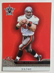 Mike Alstott [Red] #90 Football Cards 2001 Pacific Vanguard Prices
