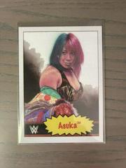 Asuka Wrestling Cards 2021 Topps Living WWE Prices