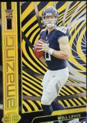 Will Levis [Gold] #24 Football Cards 2023 Panini Illusions Amazing Prices