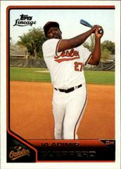Vladimir Guerrero #41 Baseball Cards 2011 Topps Lineage Prices
