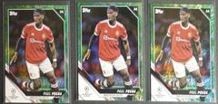 Paul Pogba #66 Soccer Cards 2021 Topps UEFA Champions League Jade Prices