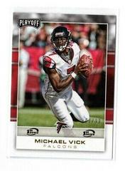 Michael Vick [1st Down] Football Cards 2017 Panini Playoff Prices