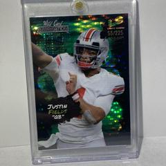 Justin Fields #LS-3 Football Cards 2021 Wild Card Alumination Light Show Prices