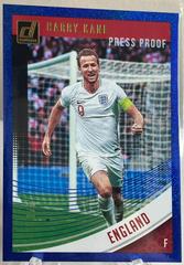 Harry Kane [Press Proof Blue] Soccer Cards 2018 Panini Donruss Prices