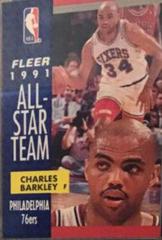 Charles Barkley [All Star] Basketball Cards 1991 Fleer Prices