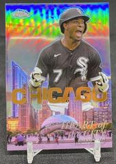 Tim Anderson [Orange] #HOC-9 Baseball Cards 2022 Topps Chrome Heart of the City Prices