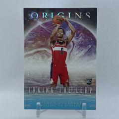 Bilal Coulibaly [Turquoise] #22 Basketball Cards 2023 Panini Origins Taking the Leap Prices