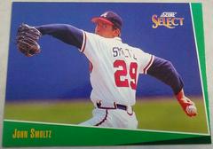 John Smoltz #177 Baseball Cards 1993 Score Select Prices