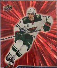 Brock Faber [Outburst Red] #215 Hockey Cards 2023 Upper Deck Prices