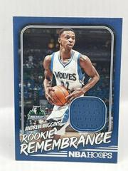 Andrew Wiggins [Winter] #RR-AWG Basketball Cards 2022 Panini Hoops Rookie Remembrance Prices
