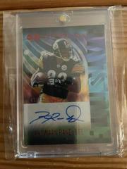 Antwaan Randle El [Red] #EI-AR Football Cards 2021 Panini Illusions Elusive Ink Autographs Prices
