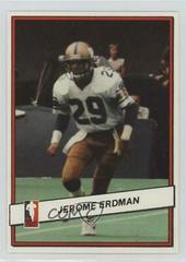 Jerome Erdman Football Cards 1985 Jogo CFL Prices