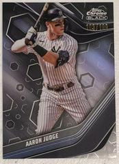 Aaron Judge [Refractor] #1 Baseball Cards 2023 Topps Chrome Black Prices