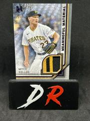 Mitch Keller [Amethyst] #MMR-MKE Baseball Cards 2023 Topps Museum Collection Meaningful Materials Relics Prices