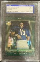 Dez White #258 Football Cards 2000 Upper Deck Encore Prices