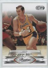 Jerry West Basketball Cards 2009 Panini Prestige Prices