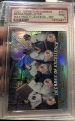 Berra, Ford, Jeter [Mattingly, Jackson Refractor] #TC1 Baseball Cards 2001 Topps Chrome Combos Prices