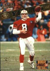 Steve Young #28 Football Cards 1995 Action Packed Monday Night Football Prices