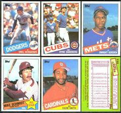 John Tudor Baseball Cards 1985 Topps Traded Tiffany Prices