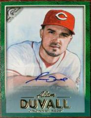 Adam Duvall [Autograph Green] #72 Baseball Cards 2018 Topps Gallery Prices