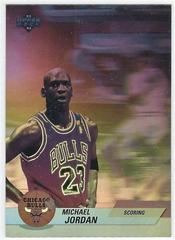 Michael Jordan #AW1 Basketball Cards 1992 Upper Deck Holograms Prices