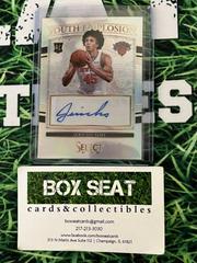 Jericho Sims Basketball Cards 2021 Panini Select Youth Explosion Signatures Prices