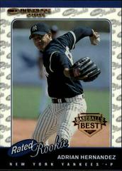 Adrian Hernandez [Baseball's Best Bronze] #161 Baseball Cards 2001 Donruss Prices