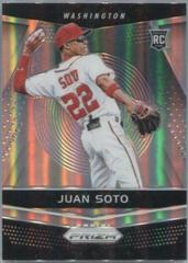 Juan Soto [Holo] Baseball Cards 2018 Panini Chronicles Prizm Prices