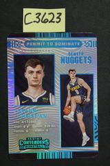 Christian Braun #14 Basketball Cards 2022 Panini Contenders Permit to Dominate Prices