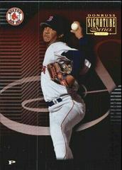 Pedro Martinez Baseball Cards 2001 Donruss Signature Prices