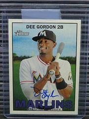 Dee Gordon #ROA-DGO Baseball Cards 2016 Topps Heritage Real One Autographs Prices