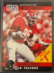 Keith McCants Football Cards 1990 Pro Set Prices