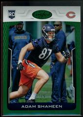 Adam Shaheen [Mirror Green] #179 Football Cards 2017 Panini Certified Prices
