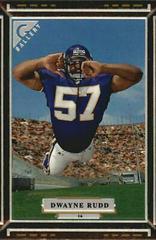 Dwayne Rudd #16 Football Cards 1997 Topps Gallery Prices