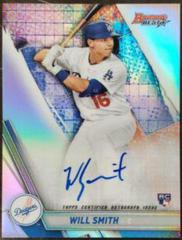 Will Smith [Refractor] #B19-WS Baseball Cards 2019 Bowman's Best of 2019 Autographs Prices