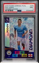 Phil Foden Soccer Cards 2020 Panini Adrenalyn XL Premier League Prices