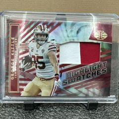 George Kittle [Gold] #HS-GK Football Cards 2022 Panini Illusions Highlight Swatches Prices