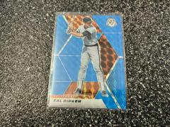 Cal Ripken [Blue Fluorescent Mosaic] #76 Baseball Cards 2021 Panini Mosaic Prices