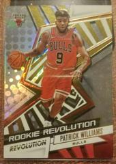 Patrick Williams #4 Basketball Cards 2020 Panini Revolution Rookie Prices