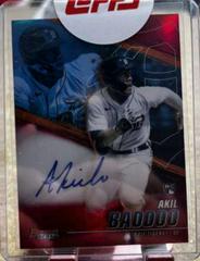 Akil Baddoo [Red Refractor] Baseball Cards 2021 Bowman’s Best of 2021 Autographs Prices