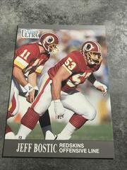 Jeff Bostic Football Cards 1991 Ultra Prices